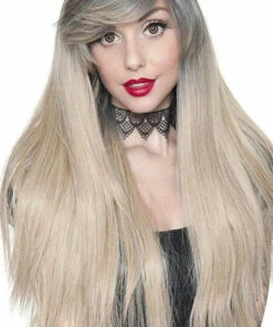 Discount 💯 ROCKSTAR WIGS Cosplay Bella Dark Root [Blonde Mix] | WIG ⌛