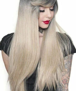 Discount 💯 ROCKSTAR WIGS Cosplay Bella Dark Root [Blonde Mix] | WIG ⌛ -Alternative Accessories Elegant Store rockstar wigs bella dark root blonde mix wig 3 68bbcce2 8eec 4922 a20e 7597fa0f86b6 700x700