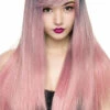 Top 10 ✔️ ROCKSTAR WIGS Cosplay Bella Dark Root [Milkshake Pink] | WIG 💯 -Alternative Accessories Elegant Store rockstar wigs bella dark root milkshake pink wigs 1 700x700