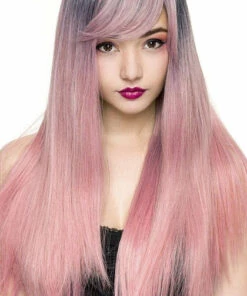 Top 10 ✔️ ROCKSTAR WIGS Cosplay Bella Dark Root [Milkshake Pink] | WIG 💯
