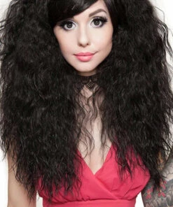 Cheap 🔥 ROCKSTAR WIGS Cosplay Bohemian [Black] | WIG 🥰