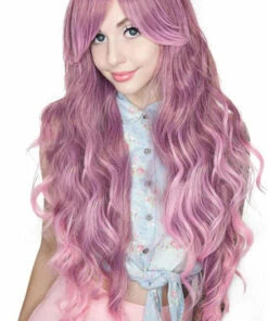 Cheapest 😍 ROCKSTAR WIGS 🎃 Halloween Classic [Rose Fade] | WIG 🥰 -Alternative Accessories Elegant Store rockstar wigs classic rose fade wigs 3 6ee35ca4 50da 43a1 bbfc b8d1e71aecea 700x700
