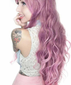 Cheapest 😍 ROCKSTAR WIGS 🎃 Halloween Classic [Rose Fade] | WIG 🥰 -Alternative Accessories Elegant Store rockstar wigs classic rose fade wigs 4 12b2a162 bbd9 494f 81d6 3032f8e6894e 700x700