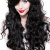 Best Sale 🥰 ROCKSTAR WIGS 🧛 Halloween Classic Wavy Mystical Kiss [Black] | WIG ✨ -Alternative Accessories Elegant Store rockstar wigs classic wavy gypsy kiss wigs 1 700x700