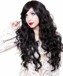 Best Sale 🥰 ROCKSTAR WIGS 🧛 Halloween Classic Wavy Mystical Kiss [Black] | WIG ✨ -Alternative Accessories Elegant Store rockstar wigs classic wavy gypsy kiss wigs 3 d7d5f2c3 bc66 429e 948e 24683184d28e 700x700
