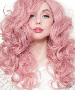 Promo ⭐ ROCKSTAR WIGS Lace Front Cosplay [Milkshake Pink Mix] | WIG 22 INCH 🔥 -Alternative Accessories Elegant Store rockstar wigs cosplay milkshake pink mix wigs 22 inch 1 2000x2000 d300b3c9 dcc4 4254 8b14 5bedee28ec97 700x700