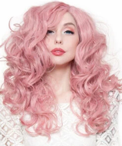 Promo ⭐ ROCKSTAR WIGS Lace Front Cosplay [Milkshake Pink Mix] | WIG 22 INCH 🔥 -Alternative Accessories Elegant Store rockstar wigs cosplay milkshake pink mix wigs 22 inch 1 ed8c22bf 779d 4cda a0e9 a16da6d5c019 700x700
