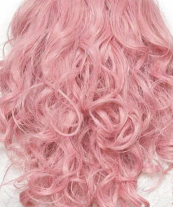 Promo ⭐ ROCKSTAR WIGS Lace Front Cosplay [Milkshake Pink Mix] | WIG 22 INCH 🔥 -Alternative Accessories Elegant Store rockstar wigs cosplay milkshake pink mix wigs 22 inch 4 700x700