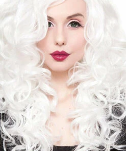 Cheapest 🤩 ROCKSTAR WIGS Cosplay [White] | WIG 😍