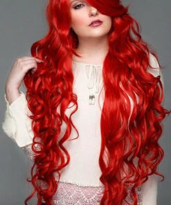 Top 10 💯 ROCKSTAR WIGS Cosplay Curly True Red | WIG ⭐ -Alternative Accessories Elegant Store rockstar wigs curly true red wig 4 f45295d0 51a4 4101 aca9 84a9c20b7ae8 700x700