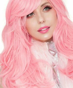 Cheap 👏 ROCKSTAR WIGS Cosplay Hologram Bubble Gum Pink | WIG 🛒