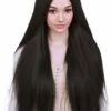 Cheap 🔔 ROCKSTAR WIGS Cosplay Lace Front Yaki Straight [Black] | WIG [32 INCH] ❤️ -Alternative Accessories Elegant Store rockstar wigs lace front yaki straight wigs 32 inch 4 2743a16b ea71 4847 960c a9e30f241fa5 700x700