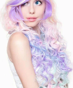 Flash Sale 🔔 ROCKSTAR WIGS Cosplay Rainbow Rock Hair Prism 2 [Pastel] | WIG ⌛ -Alternative Accessories Elegant Store rockstar wigs rainbow rock hair prism 2 wigs 2 b98decc8 3689 4d9f aa16 217451bb93be 700x700