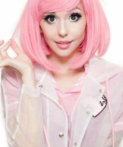 Best Sale 😀 ROCKSTAR WIGS Cosplay Straight Bob [Pink] | WIG 🧨 -Alternative Accessories Elegant Store rockstar wigs straight bob pink wig 2 9688cc26 484b 487e 9419 5db4ce8aed2c 700x700