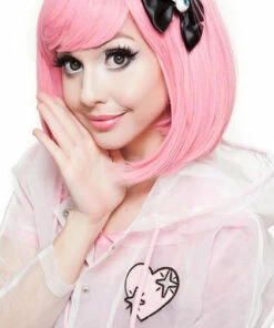 Best Sale 😀 ROCKSTAR WIGS Cosplay Straight Bob [Pink] | WIG 🧨