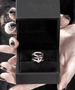 Wholesale 🤩 ROGUE AND WOLF All Affection [Mirror Steel] | RING 💯 -Alternative Accessories Elegant Store rogue and wolf affection mirror steel ring 2 06603b60 b35b 404d b5e9 7451cbdd60db 700x700