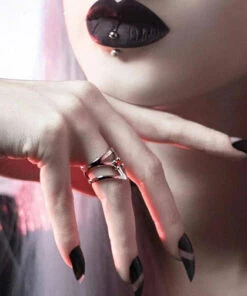 Wholesale 🤩 ROGUE AND WOLF All Affection [Mirror Steel] | RING 💯 -Alternative Accessories Elegant Store rogue and wolf affection mirror steel ring 3 a3e05485 73e6 4ac6 8897 c4bba3ced9d5 700x700