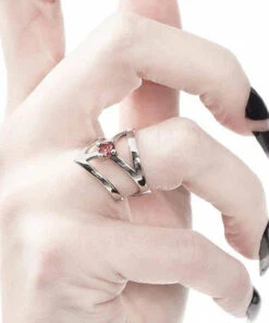 Wholesale 🤩 ROGUE AND WOLF All Affection [Mirror Steel] | RING 💯