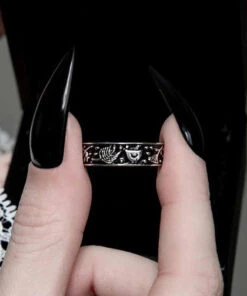 Coupon 👍 ROGUE AND WOLF All Alchemy [Blackened Steel] | RING 🎉 -Alternative Accessories Elegant Store rogue and wolf alchemy blackened steel ring 5 2a0bfc38 8e97 468e 8b6f 9b3001f2a93c 700x700