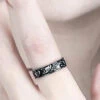Coupon 👍 ROGUE AND WOLF All Alchemy [Blackened Steel] | RING 🎉 -Alternative Accessories Elegant Store rogue and wolf alchemy blackened steel ring 6 7ffdd4cc 05e9 43ac 883a 7ab8c29250f3 700x700