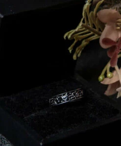 Coupon 👍 ROGUE AND WOLF All Alchemy [Blackened Steel] | RING 🎉 -Alternative Accessories Elegant Store rogue and wolf alchemy blackened steel ring 8 e0d2fa4b aa21 4a8e 82ff bda95086999c 700x700