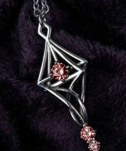 Best Sale 👏 ROGUE AND WOLF All Andromeda [Mirror Steel] | NECKLACE ⌛ -Alternative Accessories Elegant Store rogue and wolf andromeda mirror steel necklace 3 f3355bb6 61a8 4888 b059 bb0e08ed870a 700x700