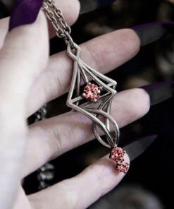 Best Sale 👏 ROGUE AND WOLF All Andromeda [Mirror Steel] | NECKLACE ⌛