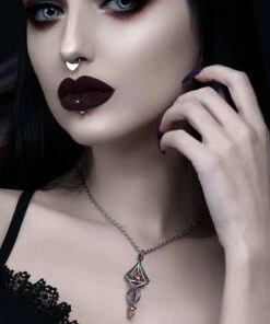 Best Sale 👏 ROGUE AND WOLF All Andromeda [Mirror Steel] | NECKLACE ⌛ -Alternative Accessories Elegant Store rogue and wolf andromeda mirror steel necklace 7 5c54c4fc 1f5f 4da5 a838 99942a68274f 700x700