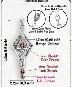 Best Sale 👏 ROGUE AND WOLF All Andromeda [Mirror Steel] | NECKLACE ⌛ -Alternative Accessories Elegant Store rogue and wolf andromeda mirror steel necklace 9 80395004 626c 49c4 a27c dc2f68551ee6 700x700