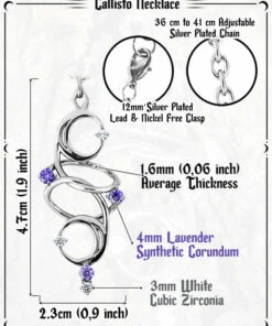 Deals 🥰 ROGUE AND WOLF The Moon Callisto [Mirror Steel] | NECKLACE 😉 -Alternative Accessories Elegant Store rogue and wolf callisto mirror steel necklace 10 36e0f2a3 7b73 47bb a735 77d059cac40a 700x700