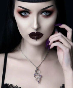 Deals 🥰 ROGUE AND WOLF The Moon Callisto [Mirror Steel] | NECKLACE 😉 -Alternative Accessories Elegant Store rogue and wolf callisto mirror steel necklace 3 1e8b1c47 922e 401a a1f4 5909717fe0cd 700x700