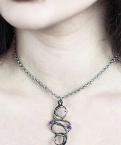 Deals 🥰 ROGUE AND WOLF The Moon Callisto [Mirror Steel] | NECKLACE 😉 -Alternative Accessories Elegant Store rogue and wolf callisto mirror steel necklace 5 986ba82c dc9b 4489 8576 9ffa6423c55c 700x700