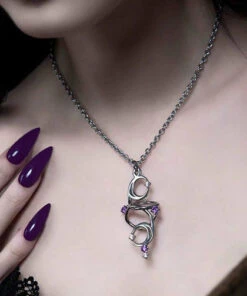 Deals 🥰 ROGUE AND WOLF The Moon Callisto [Mirror Steel] | NECKLACE 😉 -Alternative Accessories Elegant Store rogue and wolf callisto mirror steel necklace 8 93f03e3b bad5 459d bb89 6165608413a3 700x700