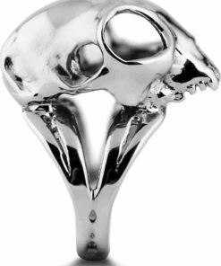 New 👍 ROGUE AND WOLF Skulls Cat Skull [Mirror Steel] | RING ✔️ -Alternative Accessories Elegant Store rogue and wolf cat skull mirror steel ring 10 65b2c5b8 d092 46aa b207 6d68fbcdbb37 700x700