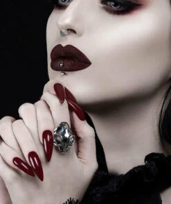 New 👍 ROGUE AND WOLF Skulls Cat Skull [Mirror Steel] | RING ✔️ -Alternative Accessories Elegant Store rogue and wolf cat skull mirror steel ring 3 c6619181 2ff1 4789 a777 3a011e0c41bf 700x700