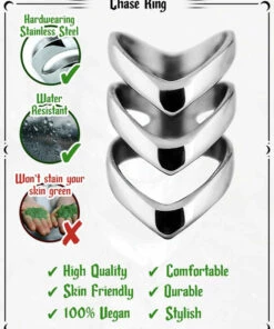 Coupon ⭐ ROGUE AND WOLF All Chase [Mirror Steel] | RING 🧨 -Alternative Accessories Elegant Store rogue and wolf chase mirror steel ring 13 0b3ce51c dd13 4e77 8436 b0144245669e 700x700