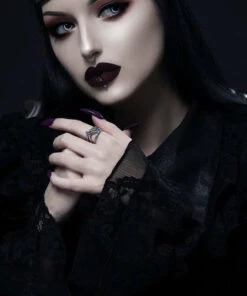 Promo ✔️ ROGUE AND WOLF All Comet [Mirror Steel] | RING 🧨 -Alternative Accessories Elegant Store rogue and wolf comet mirror steel ring 10 84780dea 1973 43ad a761 a73e35aa3312 700x700