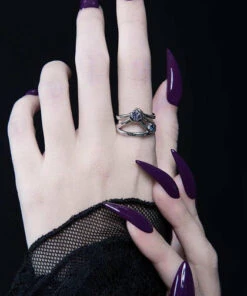 Promo ✔️ ROGUE AND WOLF All Comet [Mirror Steel] | RING 🧨 -Alternative Accessories Elegant Store rogue and wolf comet mirror steel ring 4 11d51f81 26c0 4e77 a057 65e43f3cfdea 700x700