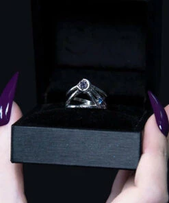 Promo ✔️ ROGUE AND WOLF All Comet [Mirror Steel] | RING 🧨 -Alternative Accessories Elegant Store rogue and wolf comet mirror steel ring 5 51bb341a 740b 4377 aa55 3fd361da0d3f 700x700