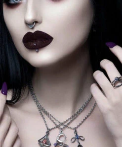 Promo ✔️ ROGUE AND WOLF All Comet [Mirror Steel] | RING 🧨 -Alternative Accessories Elegant Store rogue and wolf comet mirror steel ring 6 2f2d6e2f 8285 45db bbb8 c29ff035e9f1 700x700