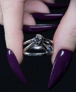 Promo ✔️ ROGUE AND WOLF All Comet [Mirror Steel] | RING 🧨 -Alternative Accessories Elegant Store rogue and wolf comet mirror steel ring 9 03f22b2b 762b 4c04 9df0 84788479ff22 700x700