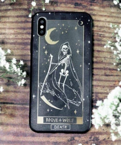 Best deal ❤️ ROGUE AND WOLF Skulls Death Tarot [Gold] | PHONE CASE 😍 -Alternative Accessories Elegant Store rogue and wolf death tarot gold phone case 6 ab68cbd9 1d27 4afb bf17 cd8aaf18cf28 700x700
