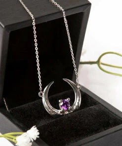 Best Sale 🛒 ROGUE AND WOLF The Moon Eclipse [Mirror Steel] | NECKLACE ⭐ -Alternative Accessories Elegant Store rogue and wolf eclipse mirror steel necklace 3 bb9223c9 808e 429f b3c6 72d1080fb259 700x700