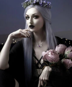 Budget 🌟 ROGUE AND WOLF The Moon Eclipse [Sterling Silver] | NECKLACE 🎉 -Alternative Accessories Elegant Store rogue and wolf eclipse sterling silver necklace 4 700x700