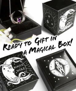 Budget 🌟 ROGUE AND WOLF The Moon Eclipse [Sterling Silver] | NECKLACE 🎉 -Alternative Accessories Elegant Store rogue and wolf eclipse sterling silver necklace 6 700x700