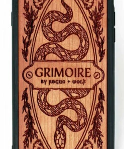 Deals ❤️ ROGUE AND WOLF All Grimoire [Cherry Wood] | PHONE CASE** 🛒 -Alternative Accessories Elegant Store rogue and wolf grimoire cherry wood phone case 1 8d2b832c 799d 4aea a35a e2159d364f58 700x700