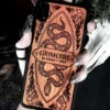 Deals ❤️ ROGUE AND WOLF All Grimoire [Cherry Wood] | PHONE CASE** 🛒 -Alternative Accessories Elegant Store rogue and wolf grimoire cherry wood phone case 8 bb097f4f 3629 4be0 bdbc f7c53261391e 700x700
