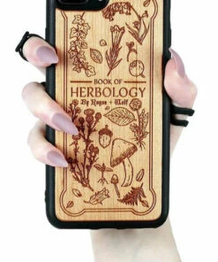 Discount 🔔 ROGUE AND WOLF All Herbology [White Maple Wood] | PHONE CASE* 🎁 -Alternative Accessories Elegant Store rogue and wolf herbology white maple wood phone case 4 3c2f78fa 51aa 47e3 a31f 361544c73b2c 700x700
