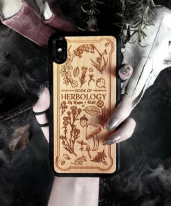 Discount 🔔 ROGUE AND WOLF All Herbology [White Maple Wood] | PHONE CASE* 🎁 -Alternative Accessories Elegant Store rogue and wolf herbology white maple wood phone case 7 9f961a10 0296 4730 b838 abcbdce89f87 700x700