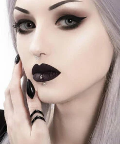 Top 10 🤩 ROGUE AND WOLF Mens Accessories Hunt [Black Sterling Silver] | RING ⌛ -Alternative Accessories Elegant Store rogue and wolf hunt black sterling silver ring 15 700x700